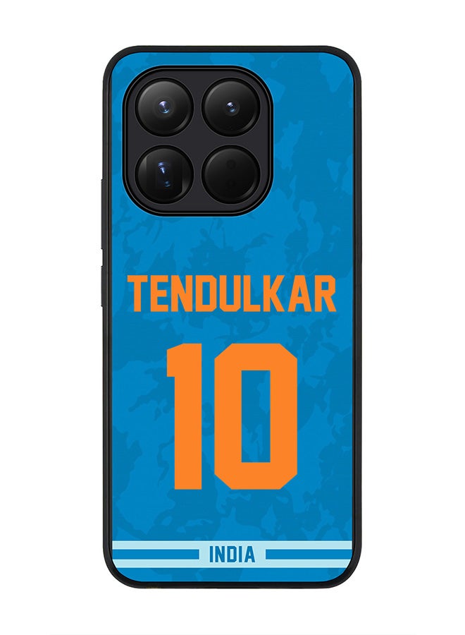 For Xiaomi 15T Case,Slim fit Camera Protection, Shockproof Thin Phone cover  - India Sachin Tendulkar, Jersey No 10